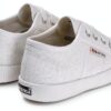 Superga Sneaker Unisex Bambino Bianco White 23 EU Tessuto-3