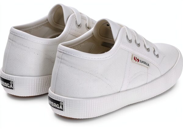 Superga Sneaker Unisex Bambino Bianco White 23 EU Tessuto-3