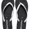 Superga Infradito Nero Black White A00 Donna-3