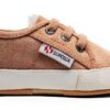 Superga Scarpe da Uomo Avorio Rosa Chiaro 24 EU con Logo-6