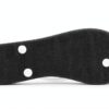 Superga Infradito Nero Black White A00 Donna-4
