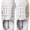 Superga Sneaker Unisex Bambino Bianco White 23 EU Tessuto-4