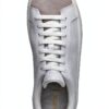 Sneaker uomo Geox suola perforata colore Navy-4