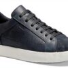 Sneaker uomo Geox pelle bassa suola resistente-0