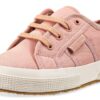 Superga sneaker bambino rosa resistente all'acqua taglia 31-34 EU-0