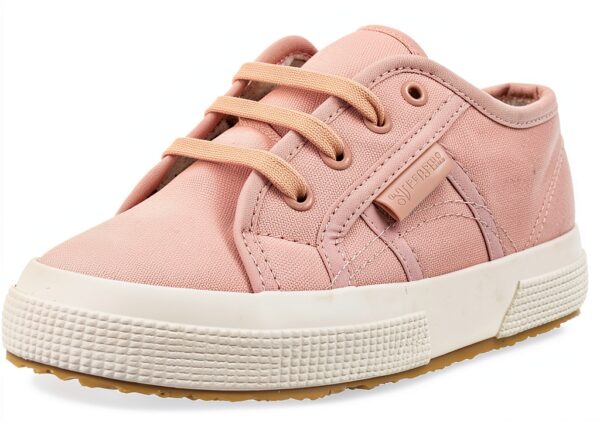Superga sneaker bambino rosa resistente all'acqua taglia 31-34 EU-0