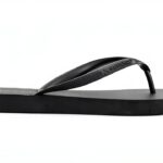Superga Infradito Donna Nero 37-41 EU Gomma con Fasce Logo-0