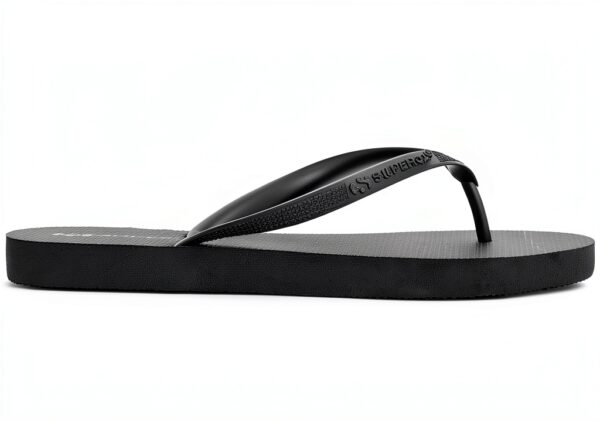 Superga Infradito Donna Nero 37-41 EU Gomma con Fasce Logo-0
