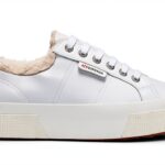 Superga Wedge Donna White Ice 36-40 EU Sneaker Low‑Top Vegan‑Certified-0