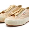 Superga Sneaker Unisex Low‑Top in Cotone Traspirante Modello 2750 OG-2