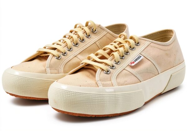 Superga Sneaker Unisex Low‑Top in Cotone Traspirante Modello 2750 OG-2
