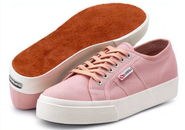 Superga sneaker donna 39 EU Rosa Antico - Suola flessibile-1