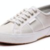 Superga Efglu 2750 Sneaker Unisex Pelle – Spigoloso, Lacci, Taglia 38-0