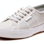 Superga Efglu 2750 Sneaker Unisex Pelle – Spigoloso, Lacci, Taglia 38-0