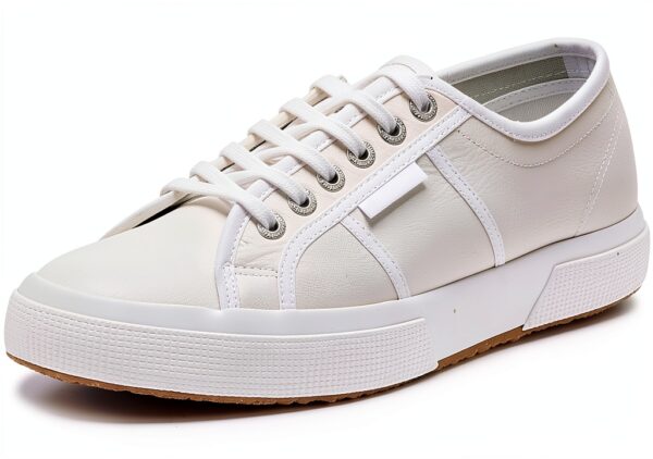 Superga Efglu 2750 Sneaker Unisex Pelle – Spigoloso, Lacci, Taglia 38-0