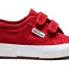 Superga Sneaker Casual Bambino Rosso Bianco 25‑34‑33 EU-0