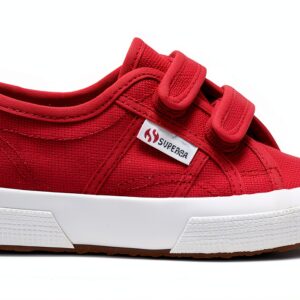 Superga Sneaker Casual Bambino Rosso Bianco 25‑34‑33 EU-0