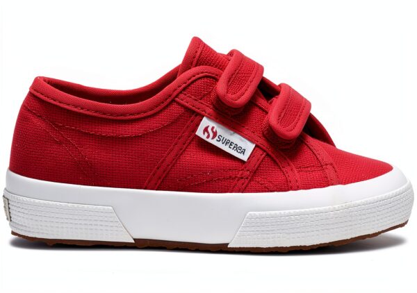 Superga Sneaker Casual Bambino Rosso Bianco 25‑34‑33 EU-0