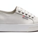 Superga Sneaker Casual Donna Optical White Unisex 35-42 EU-0