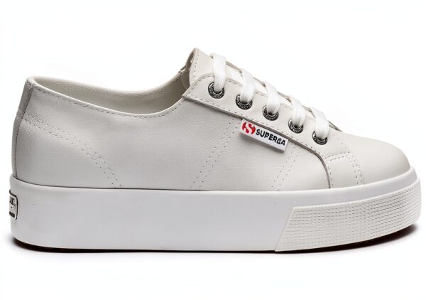 Superga Sneaker Casual Donna Optical White Unisex 35-42 EU-0