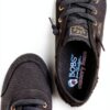 Skechers Sneaker Donna 33492 Suola in Pelle Talpa 37.5 EU - Comfort e-2