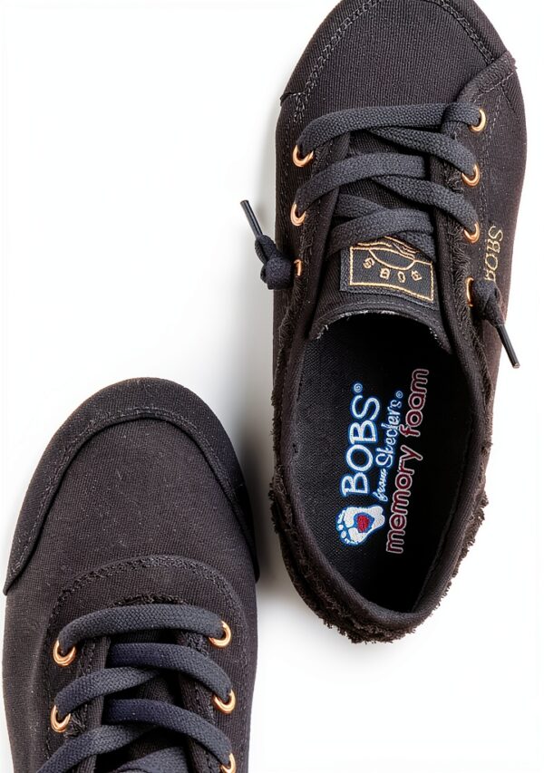 Skechers Sneaker Donna 33492 Suola in Pelle Talpa 37.5 EU - Comfort e-2
