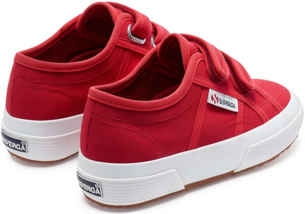 Superga Sneaker Casual Bambino Rosso Bianco 25‑34‑33 EU-2