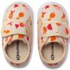 Superga Baby Strap Candy Fish Sneakers Bambini Bianco Avorio S8141SW-3