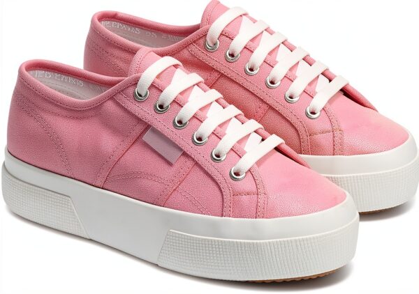 UTSP Sneaker Donna Plateau Stringata UTSP339_11 Nero 38-4