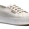 Superga Sneaker Casual Donna Optical White Unisex 35-42 EU-6