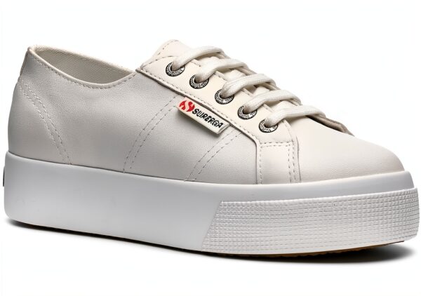 Superga Sneaker Casual Donna Optical White Unisex 35-42 EU-6