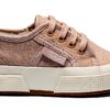 Superga sneaker bambino rosa S2132QW water‑resistant taglie 30‑34-0