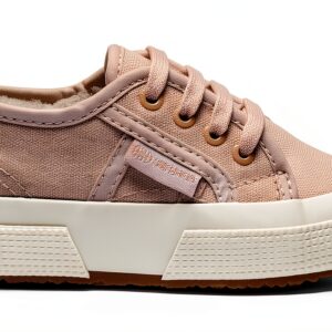 Superga sneaker bambino rosa S2132QW water‑resistant taglie 30‑34-0