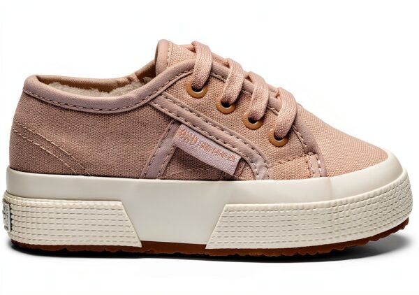 Superga sneaker bambino rosa S2132QW water‑resistant taglie 30‑34-0