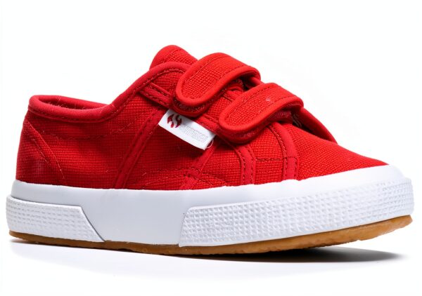 Superga Sneaker Casual Bambino Rosso Bianco 25‑34‑33 EU-6