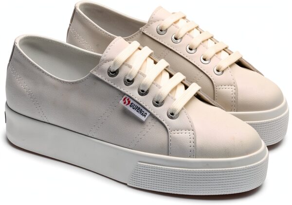 Superga Sneaker Casual Donna Optical White Unisex 35-42 EU-1