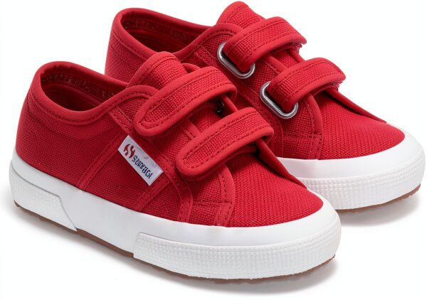 Superga Sneaker Casual Bambino Rosso Bianco 25‑34‑33 EU-1