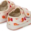 Superga Baby Strap Candy Fish Sneakers Bambini Bianco Avorio S8141SW-2