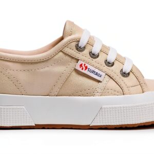 Superga 2750 Sneaker Junior Lamé Beige Iridescente Comfort e Stile-0