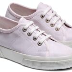 Superga Sneaker Bimbi Bianco 33-30 EU Logo Punta Arrotondata-0