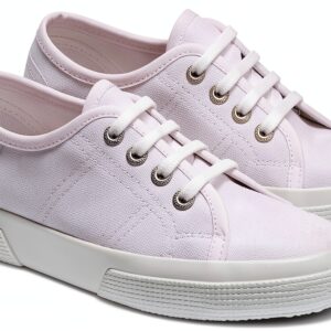 Superga Sneaker Bimbi Bianco 33-30 EU Logo Punta Arrotondata-0