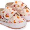 Superga Baby Strap Candy Fish Sneakers Bambini Bianco Avorio S8141SW-1
