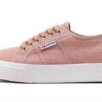 Superga sneaker donna 39 EU Rosa Antico - Suola flessibile-0