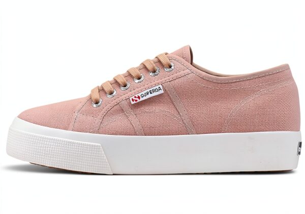 Superga sneaker donna 39 EU Rosa Antico - Suola flessibile-0