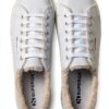 Superga Wedge Donna White Ice 36-40 EU Sneaker Low‑Top Vegan‑Certified-3