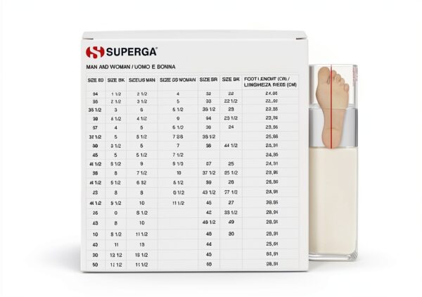 Superga Wedge Donna White Ice 36-40 EU Sneaker Low‑Top Vegan‑Certified-5