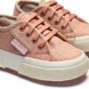 Superga sneaker bambino rosa S2132QW water‑resistant taglie 30‑34-1