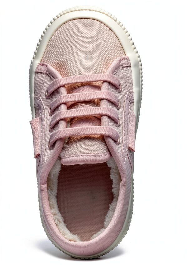 Superga sneaker bambino rosa S2132QW water‑resistant taglie 30‑34-3