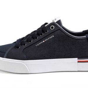 Sneakers Tommy Hilfiger uomo Blu Desert Sky 40 EU Design premium-0