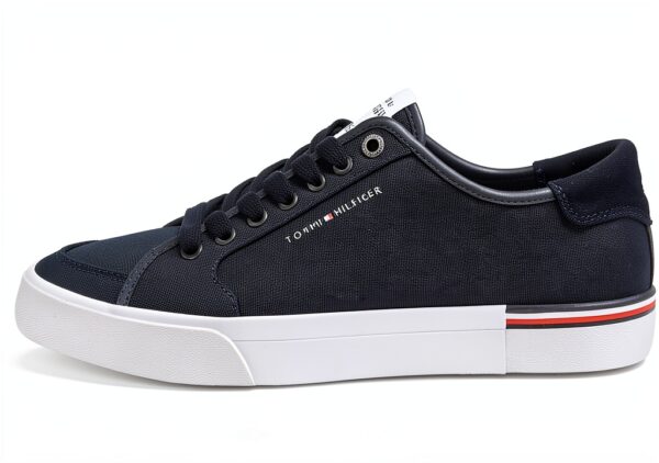Sneakers Tommy Hilfiger uomo Blu Desert Sky 40 EU Design premium-0